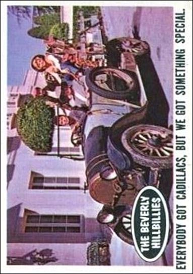 Beverly Hillbillies (Base Set) card 44 Everybody Got Cadiliacs, But We Got Something 