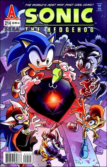 Sonic the Hedgehog (1993) issue 214