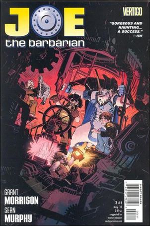 Joe the Barbarian issue 3