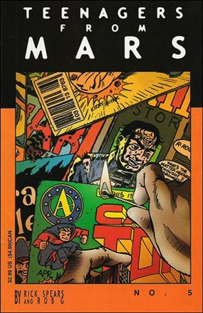Teenagers from Mars issue 5