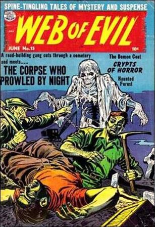 Web of Evil issue 15
