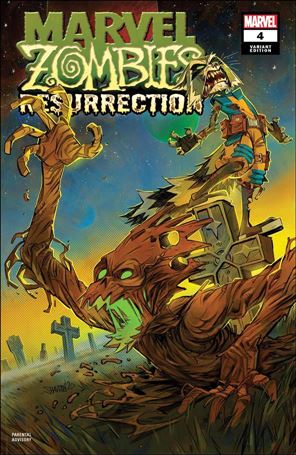 Marvel Zombies: Resurrection (2020) issue 4-C Ivan Shavrin Cover