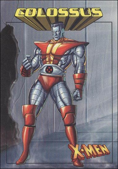 X-Men $0.99 (Base Set) card 6 Colossus