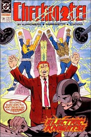 Checkmate (1988) issue 31