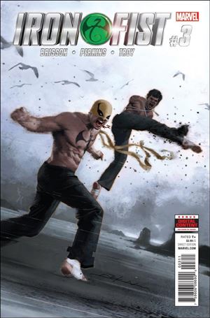 Iron Fist (2017) issue 3 Jeff Dekal Cover