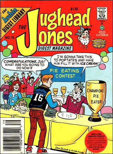 Jughead Jones Comics Digest Magazine issue 79
