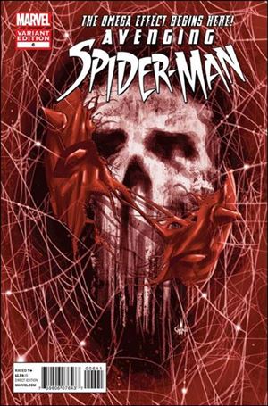 Avenging Spider-Man issue 6-B Marco Checchetto 1:15 Cover