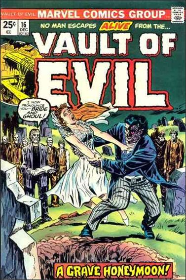 Vault of Evil issue 16