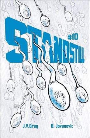 Standstill issue 10 Branko Jovanovic Standard Cover