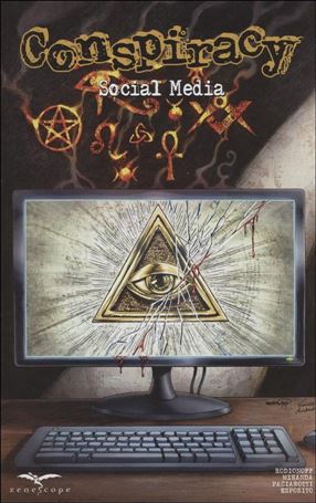 Conspiracy (2018) issue 4-B Sheldon Goh Cover