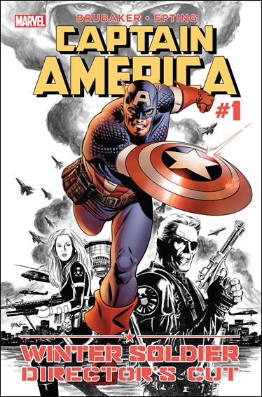 Captain America (2005) issue 1-C Winter Soldier Director's Cut