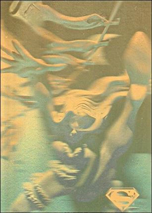 Superman Holo Series (Gold Hologram Parallel Base Set) card 22 The Thorn 