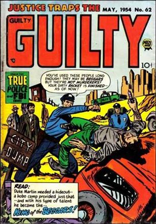 Justice Traps the Guilty issue 62