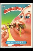 Garbage Pail Kids: Series 06 (Base Set) card 225a Nasal Hazel