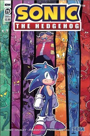 Sonic the Hedgehog (2018) issue 26-B Aaron Hammerstrom Cover