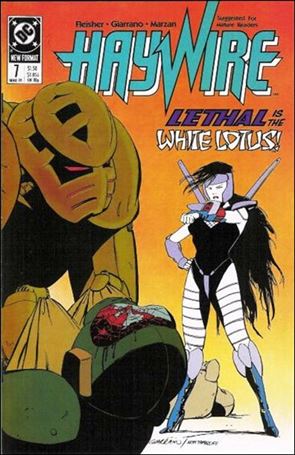Haywire issue 7