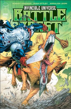 Invincible Universe: Battle Beast issue 4-E Brett Booth 1:50 Cover