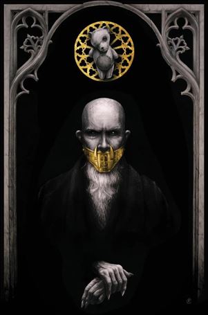 House of Slaughter issue 25-J Andrew K. Currey Ex. Gold Connecting Virgin Cover