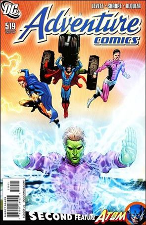 Adventure Comics (1938) issue 519
