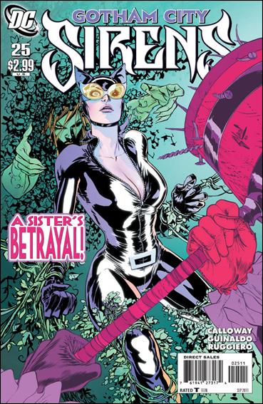 Gotham City Sirens issue 25
