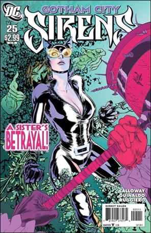 Gotham City Sirens issue 25