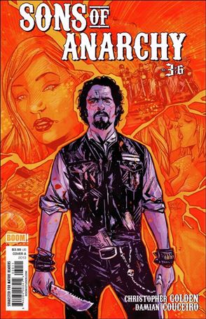 Sons of Anarchy issue 3 Garry Brown Cover