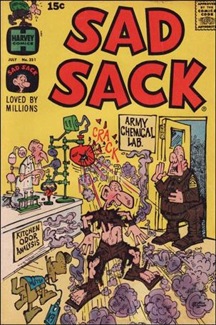 Sad Sack issue 221