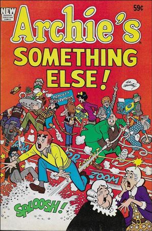 Archie's Something Else issue 1-C 3rd Printing