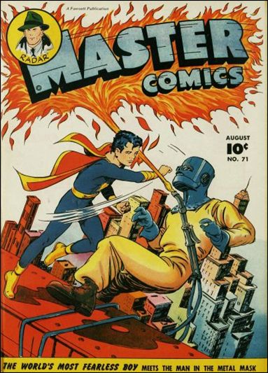 Master Comics issue 71