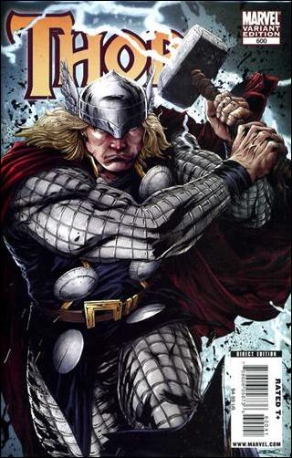 Thor (1966) issue 600-D Patrick Zircher 1:50 Cover