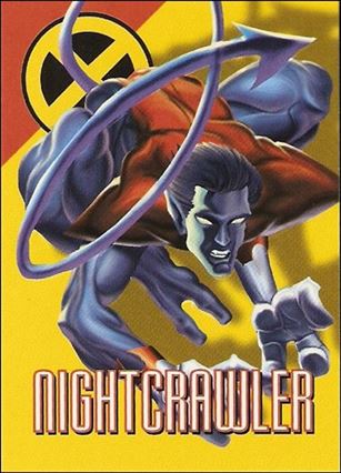Marvel Vision (Base Set) card 35 Nightcrawler