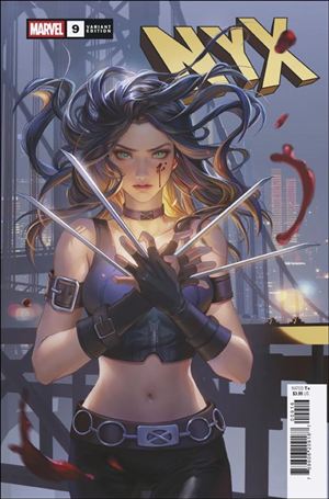 NYX (2024) issue 9-D Fan Yang 1:25 Cover