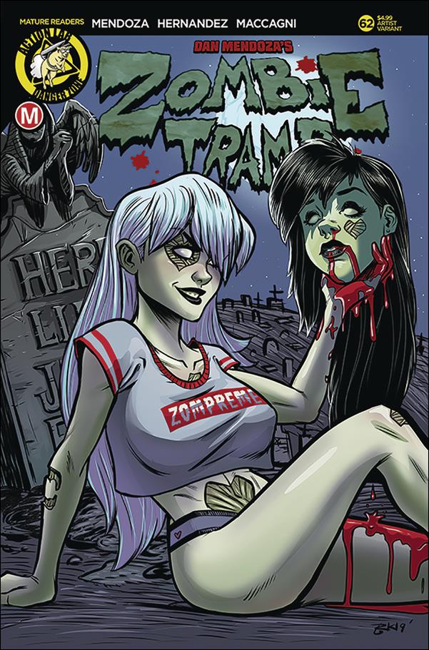 Zombie Tramp (2014) issue 62-C Richard Garcia Standard Cover