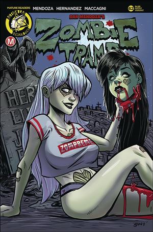 Zombie Tramp (2014) issue 62-C Richard Garcia Standard Cover