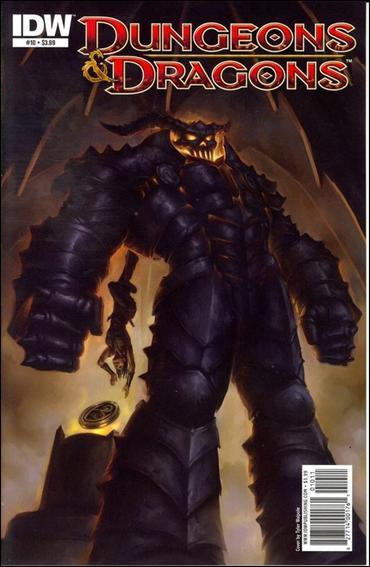 Dungeons & Dragons (2010) issue 10 Tyler Walpole Cover
