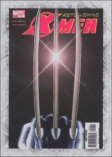 Marvel Beginnings: Series 3 (Breakthrough Issues Comic Cover Subset) card B-124 Astonishing X-Men #1