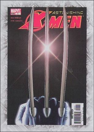 Marvel Beginnings: Series 3 (Breakthrough Issues Comic Cover Subset) card B-124 Astonishing X-Men #1
