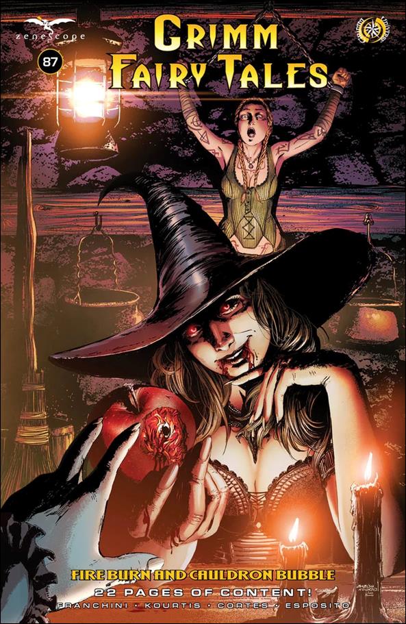 Grimm Fairy Tales (2016) issue 87-B Babisu Kourtis Cover