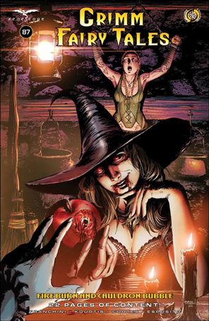 Grimm Fairy Tales (2016) issue 87-B Babisu Kourtis Cover