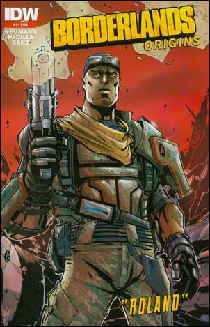 Borderlands: Origins issue 1-E Agustin Padilla Cover (4th Printing)