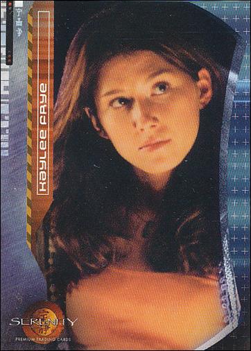 Serenity (Base Set) card 7 Kaylee Frye