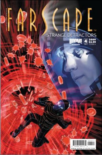 Farscape: Strange Detractors issue 4 Joe Corroney Cover
