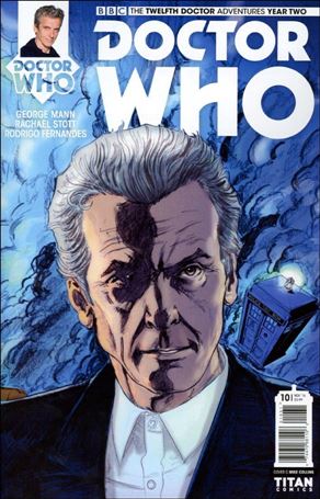 Doctor Who: The Twelfth Doctor Year Two issue 10-C Mike Collins Connecting Cover