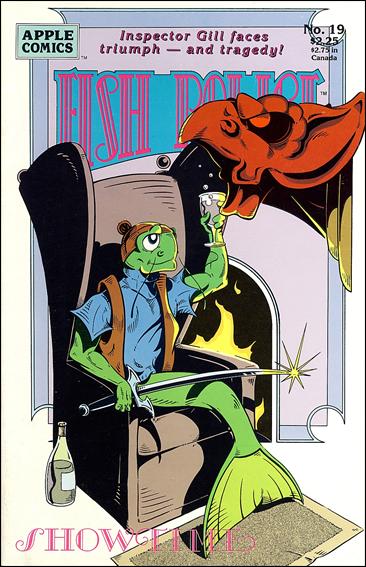 Fish Police (1988) issue 19