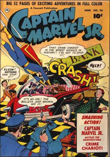 Captain Marvel Jr. issue 98