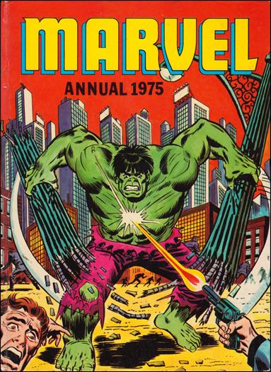 Marvel Annual (UK) issue 1975