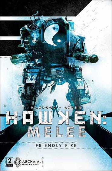 Hawken: Melee issue 2