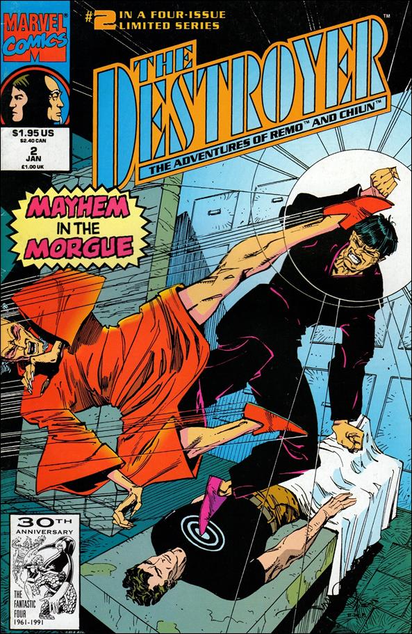 Destroyer (1991/12) issue 2