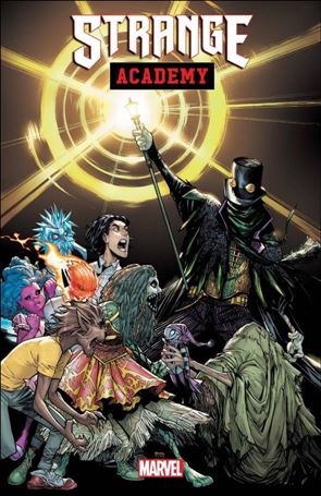 Strange Academy: Finals issue 3 Humberto Ramos Cover
