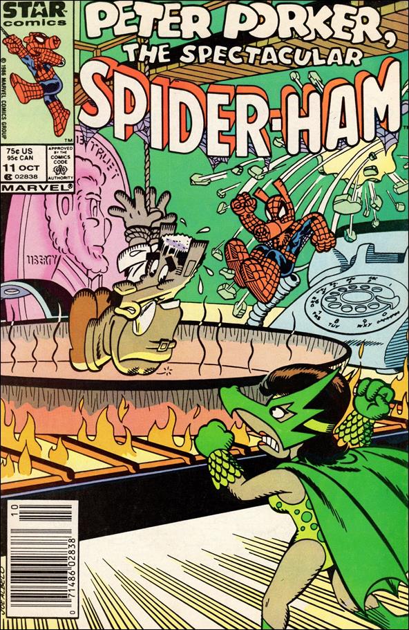 Peter Porker, The Spectacular Spider-Ham issue 11